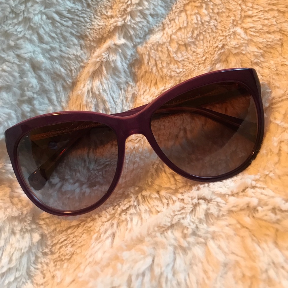 SOLD New Coach Sunglasses